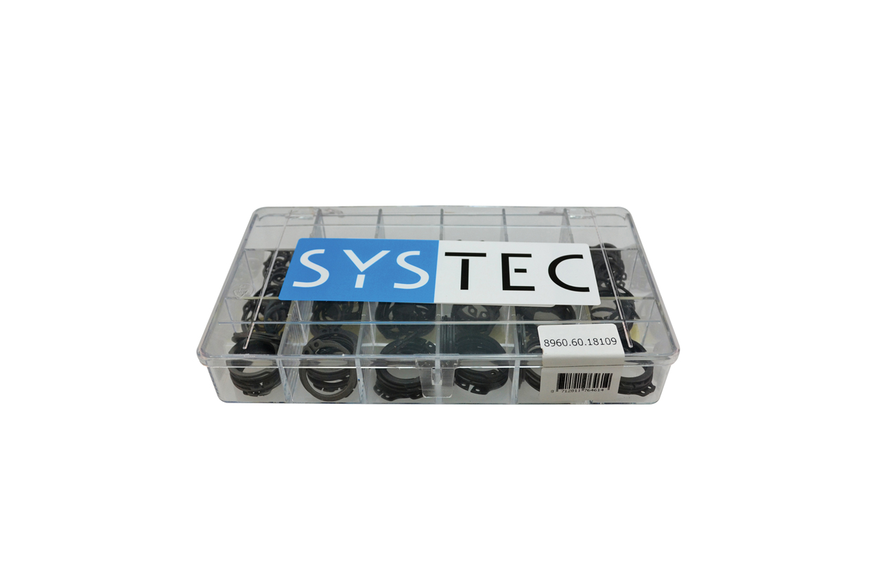 Systec Assortimentsdoos 18-Vaks Fiberring - 8960.60.18108