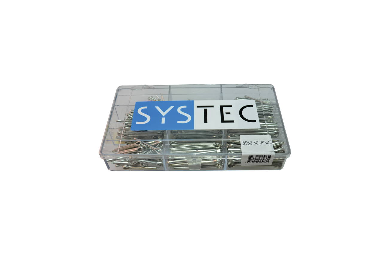 Systec Assortimentsdoos 9-Vaks Splitpen Vz Din94 - 8960.60.09303
