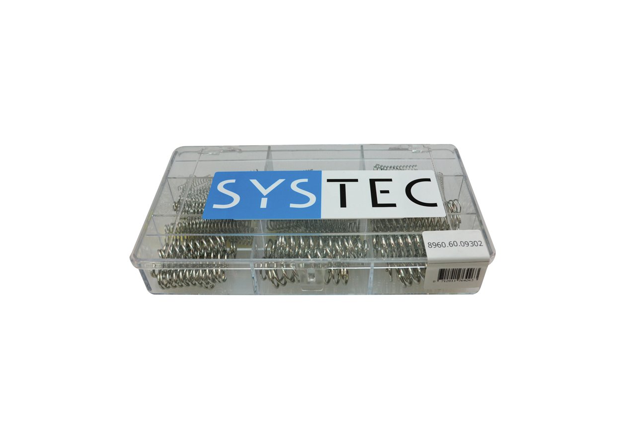 Systec Assortimentsdoos 9-Vaks Drukveer Vz - 8960.60.09302
