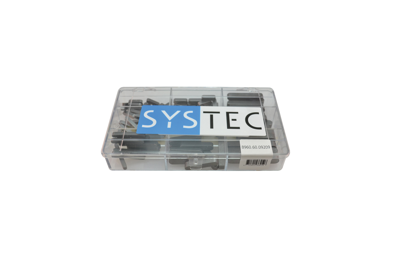 Systec Assortimentsdoos 9-Vaks Inlegspie Din6885 - 8960.60.09209