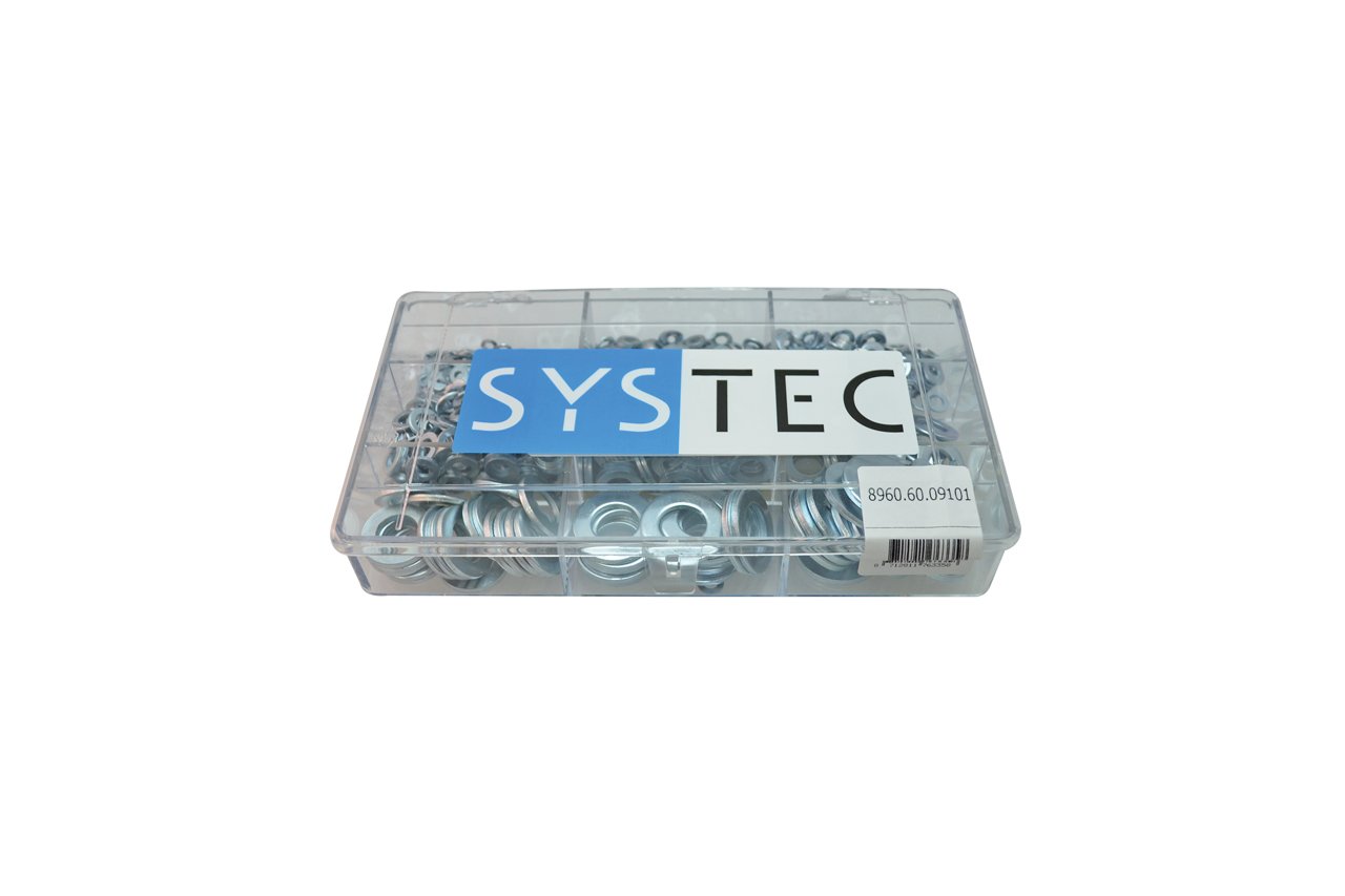 Systec Assortimentsdoos 9-Vaks Carrosseriering Vz - 8960.60.09102