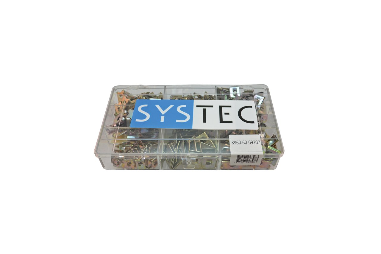 Systec Assortimentsdoos 9-Vaks Speednut Glvz - 8960.60.09207