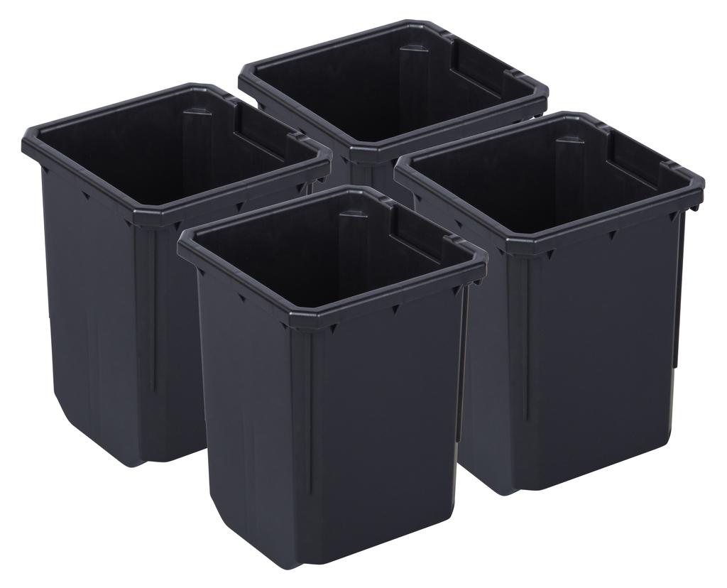 Makita Accessoires Organizerbakkenset diep 4-delig - T-92140