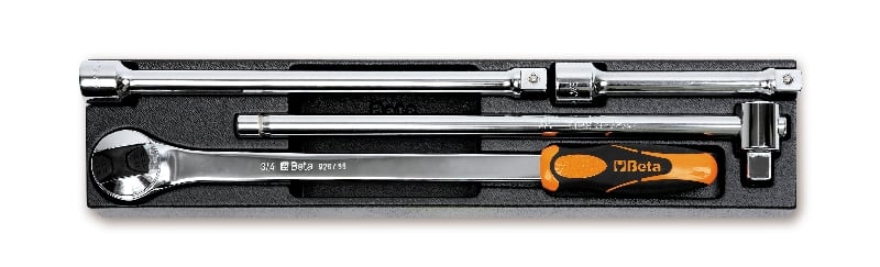 Beta Harde voorgevormde inzetbakken met assortiment gereedschap T106 - 024240106