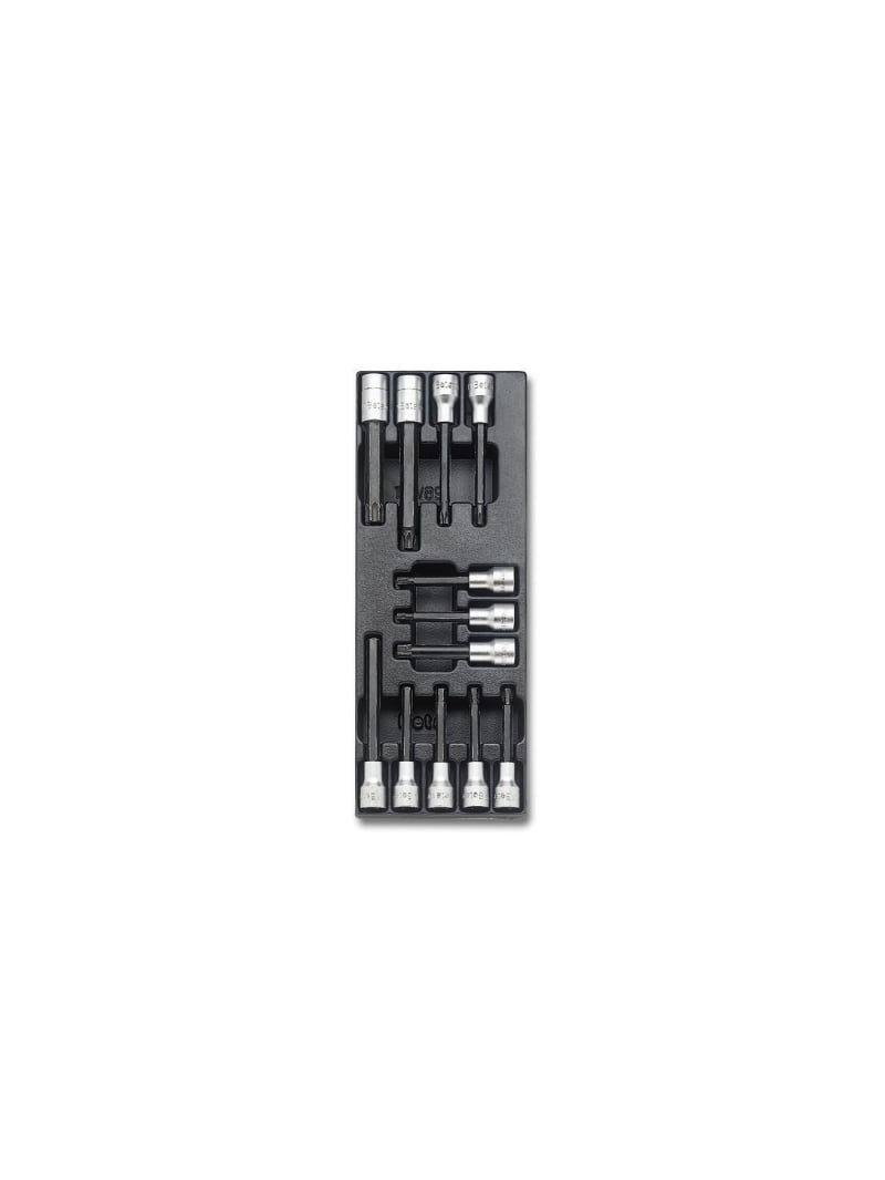 Beta Harde voorgevormde inzetbakken met assortiment gereedschap T113 - 024240113