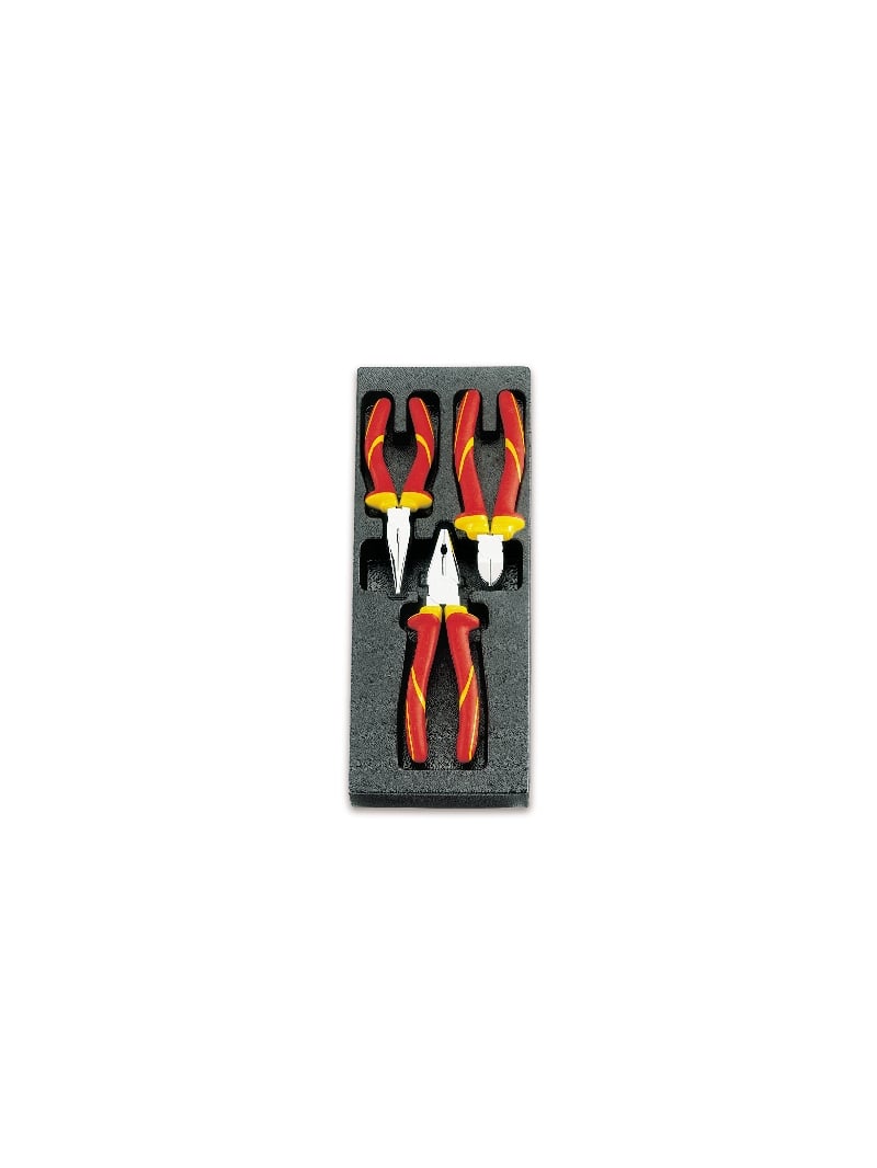 Beta Harde voorgevormde inzetbakken met assortiment gereedschap T135 - 024240135