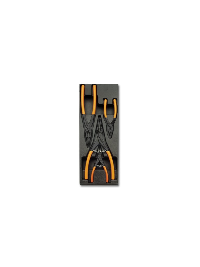 Beta Harde voorgevormde inzetbakken met assortiment gereedschap T146 - 024240146