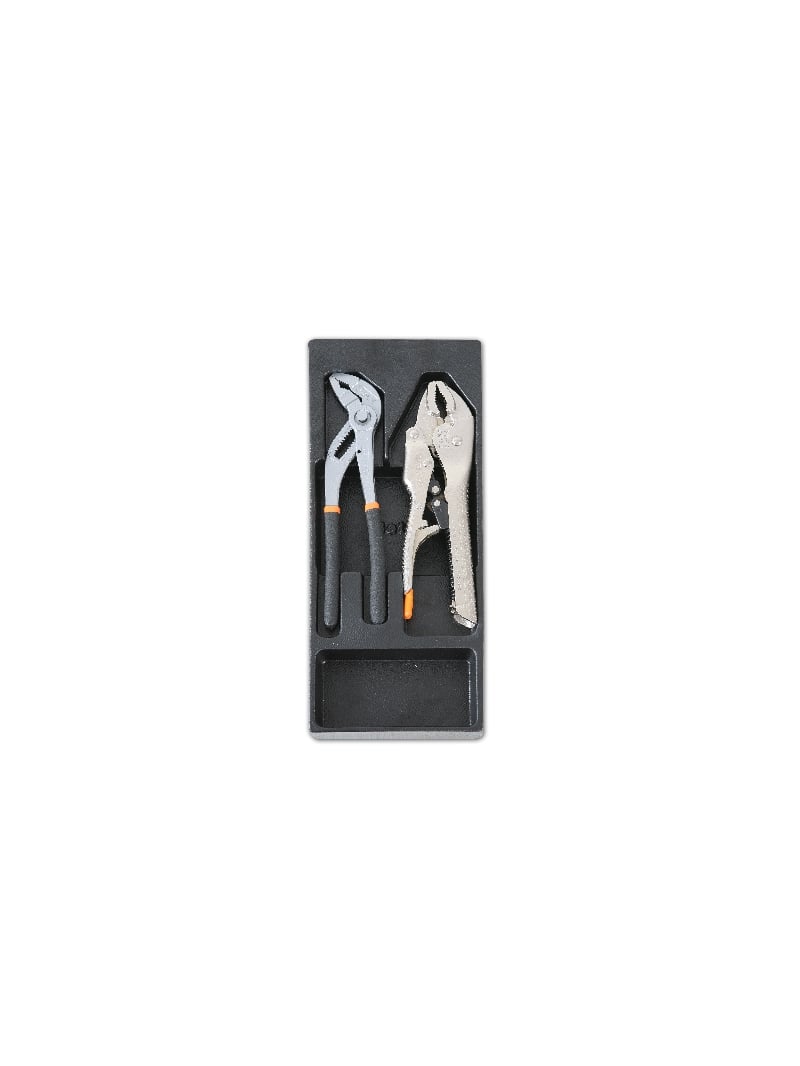 Beta Harde voorgevormde inzetbakken met assortiment gereedschap T151 - 024240151