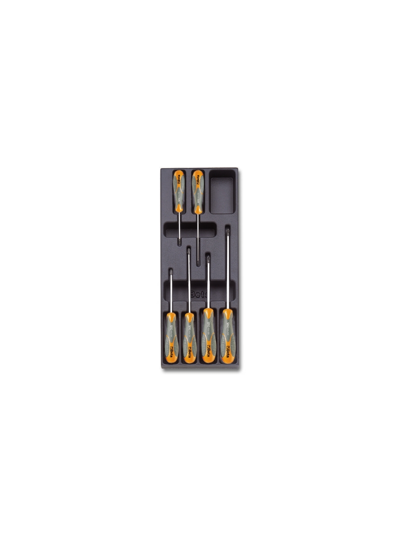 Beta Harde voorgevormde inzetbakken met assortiment gereedschap T172 - 024240172