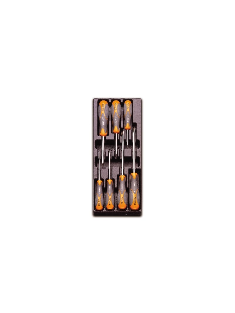Beta Harde voorgevormde inzetbakken met assortiment gereedschap T180 - 024240180