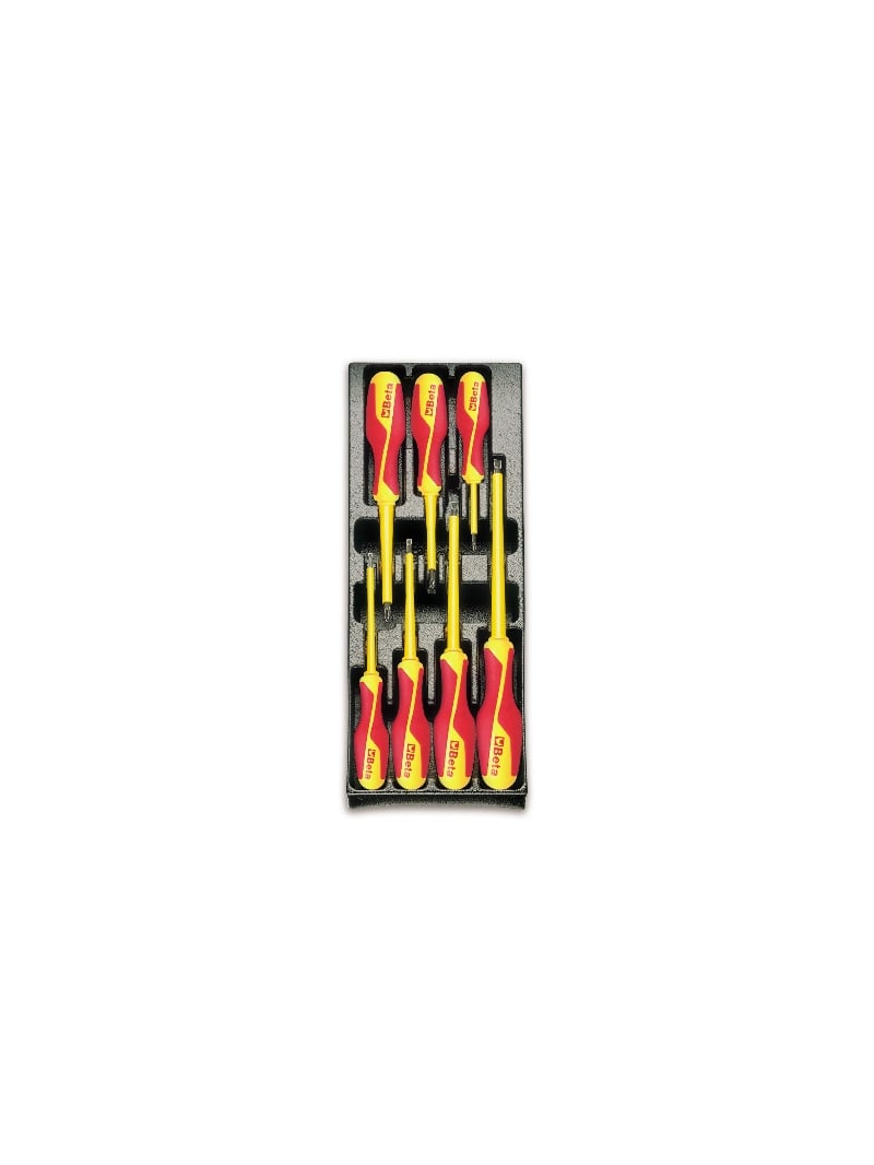Beta Harde voorgevormde inzetbakken met assortiment gereedschap T226 - 024240226