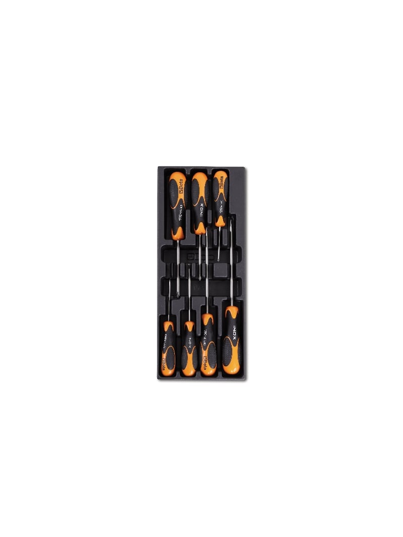 Beta Harde voorgevormde inzetbakken met assortiment gereedschap T228 - 024240228