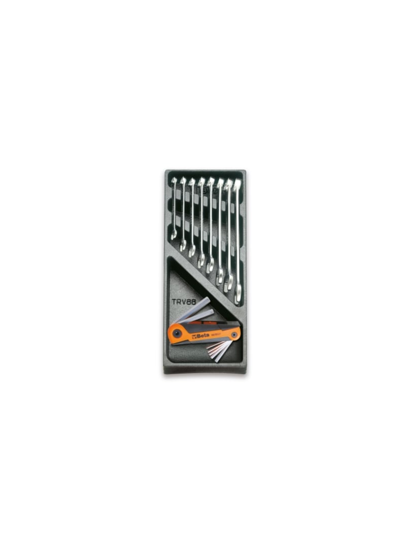 Beta T24 Harde Inlegbak Met 15 Gereedschap - 024240024
