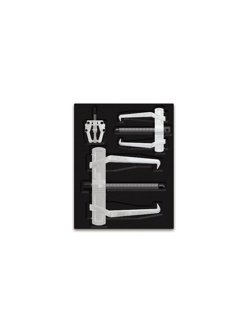 Beta Harde voorgevormde inzetbakken met assortiment gereedschap T241 - 024240241