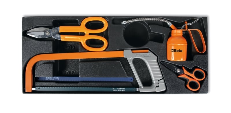 Beta T279 Harde Inlegbak Met 4 Gereedschap - 024240279