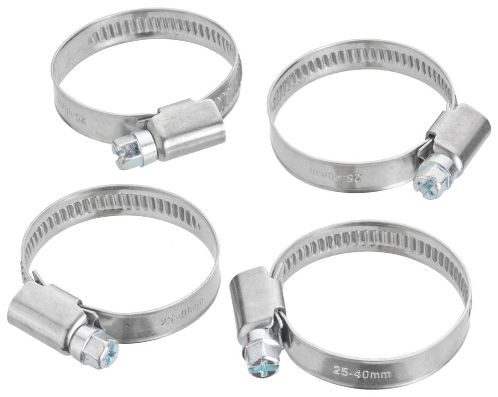 Cornat Spanring 25-40Mm 4St Rvs T3083040