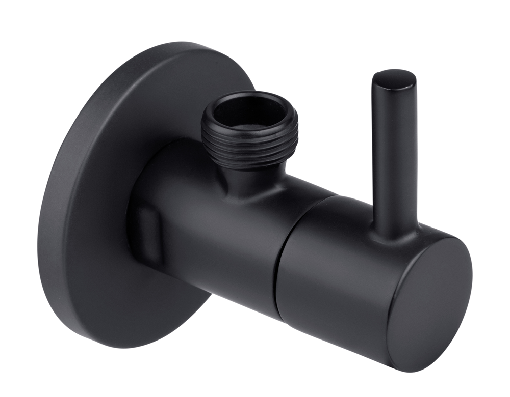 Cornat Hoekstopkraan Noir Rond 1 2 T3170051