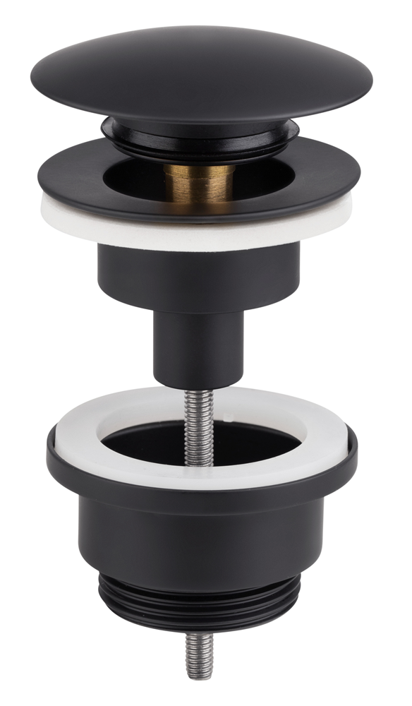 Cornat Drukknop Afloop Noir 1 4 T3174211