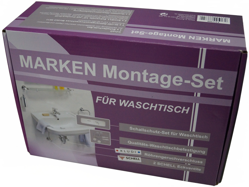 Cornat Montage-Set Voor Merk-Wastafels - T317508