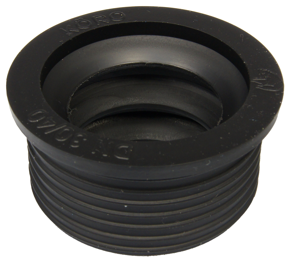 Cornat Rubbernippel Reductie 40Mm -> 30Mm T318505