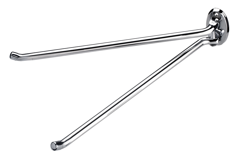 Cornat Handdoekhouder Rond 2Dlg Ch T319644