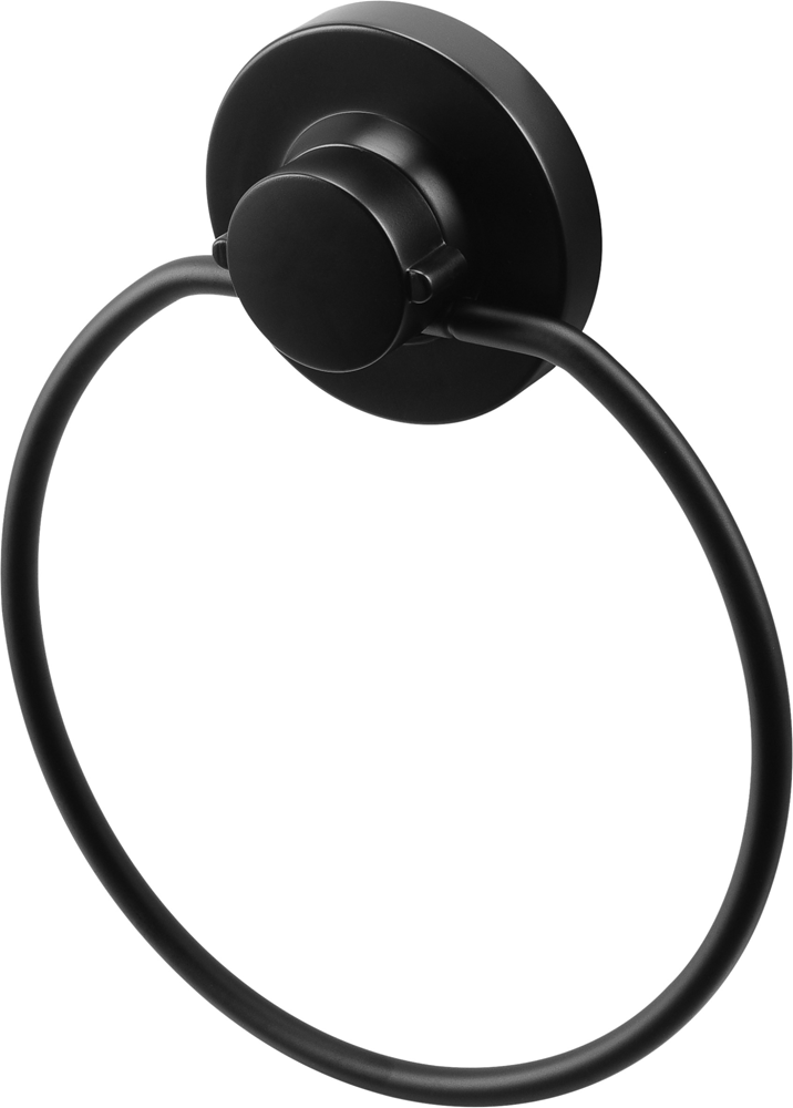 Cornat 3In1 Handdoekhouder Ring Zw T3402551