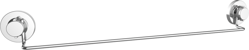 Cornat 3In1 Handdoekhouder Stang Ch T340256