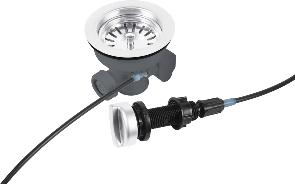 Cornat Afvoerplug Spoelbak Draaistop T352019R