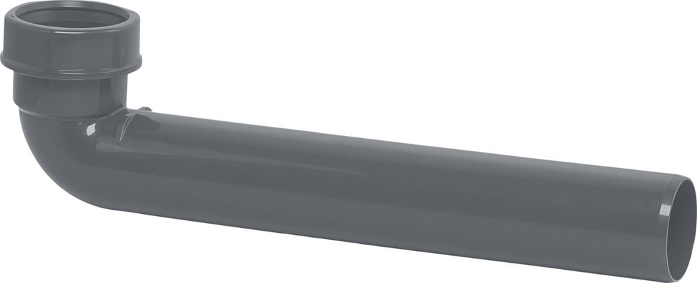 Cornat Gebogen Buis 200Mm 1 1/2 Kunststof - T355304R