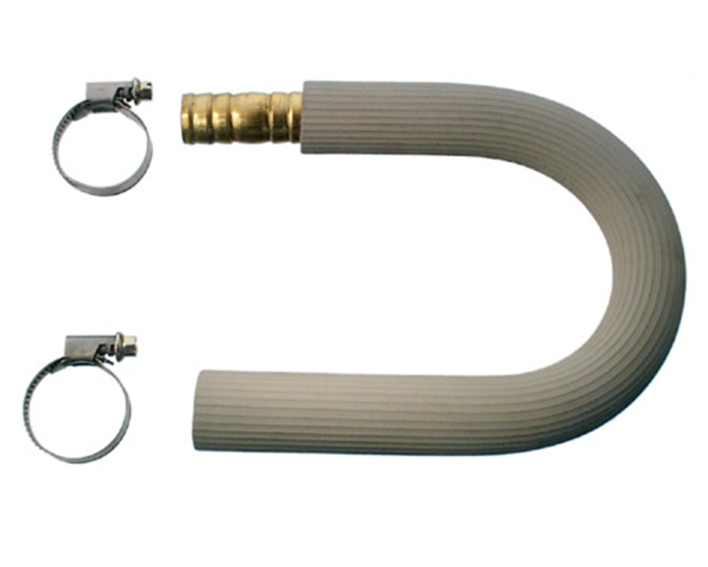 Cornat Wasmachine-Afvoerdarm-Bocht 19X4Mm - T357902