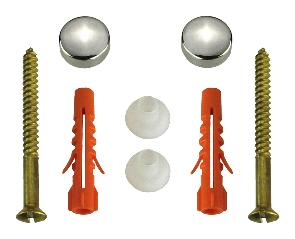 Cornat Wc-Bevestiging-Set Kompleet Manhat T364722
