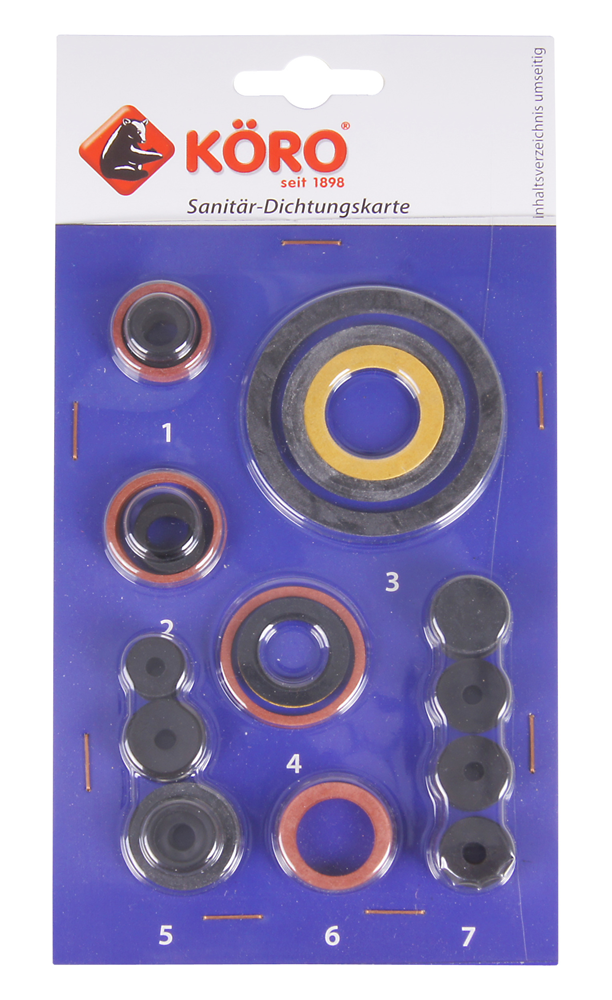 Cornat Assortiment Dichtingen 32Dlg T380296