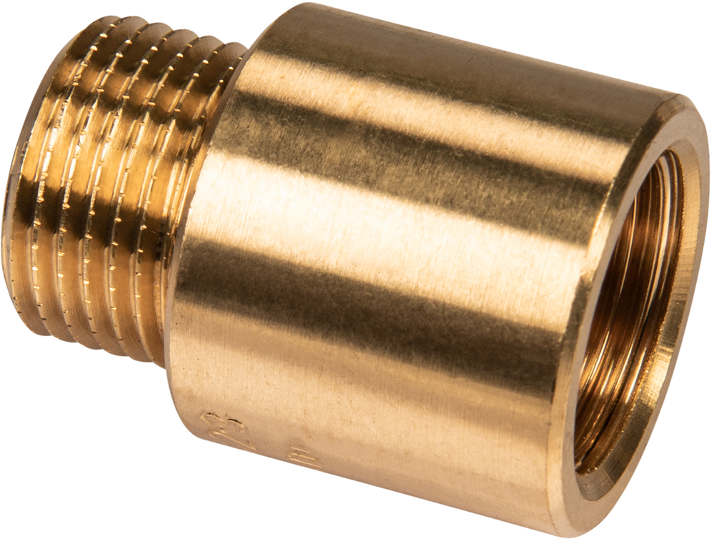 Cornat Messing Verlengstuk 3 8X20Mm T380902