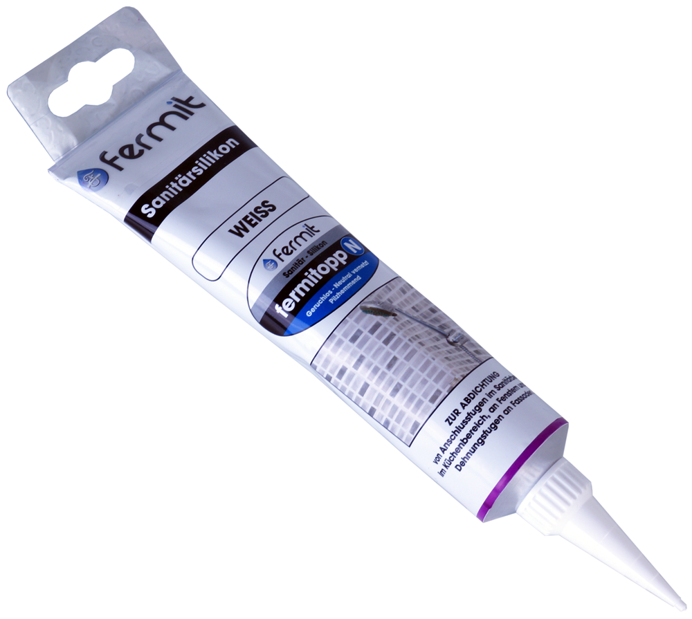 Kirchhoff FERMIT siliconen maandverband wit 100 ml 98690140