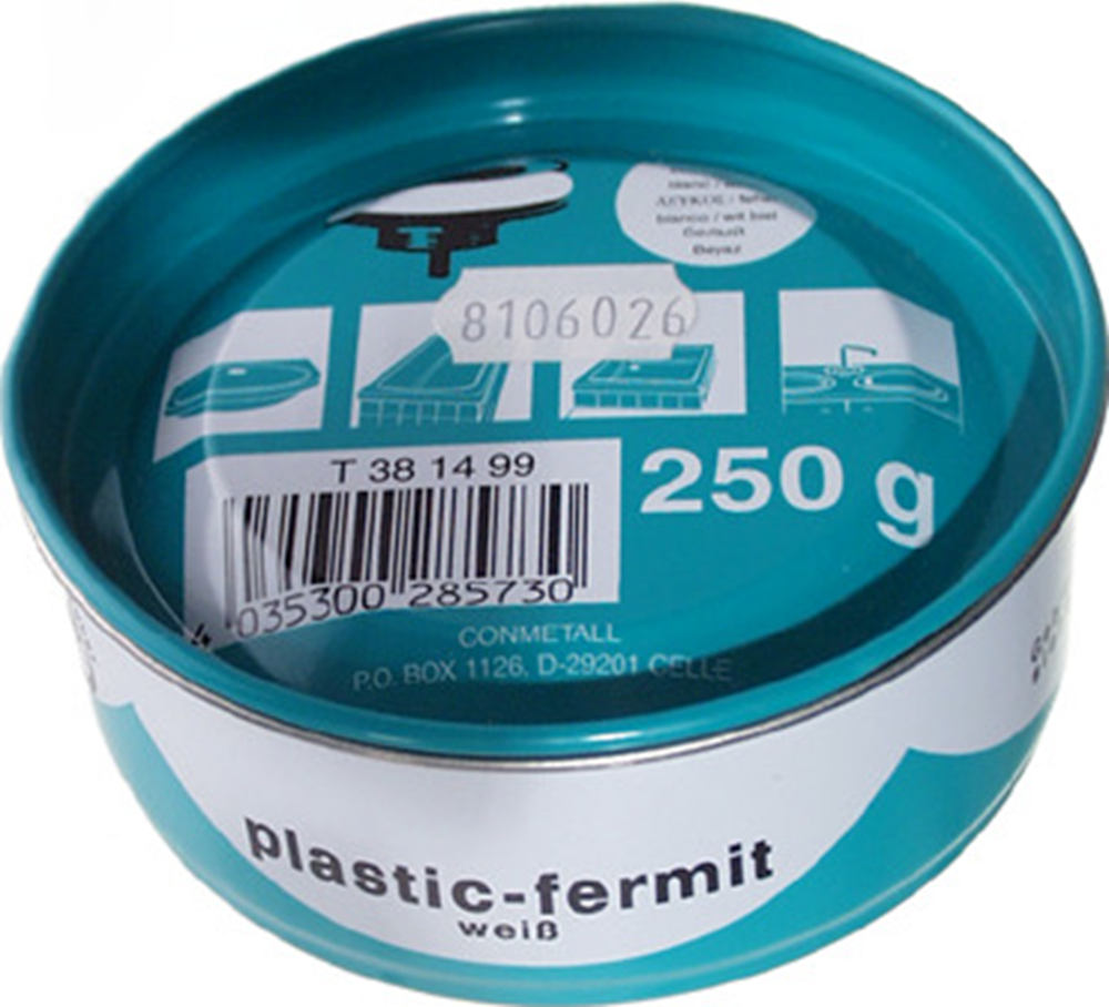 Cornat Dichtingspasta Plastic-Fermit 250G - T381499