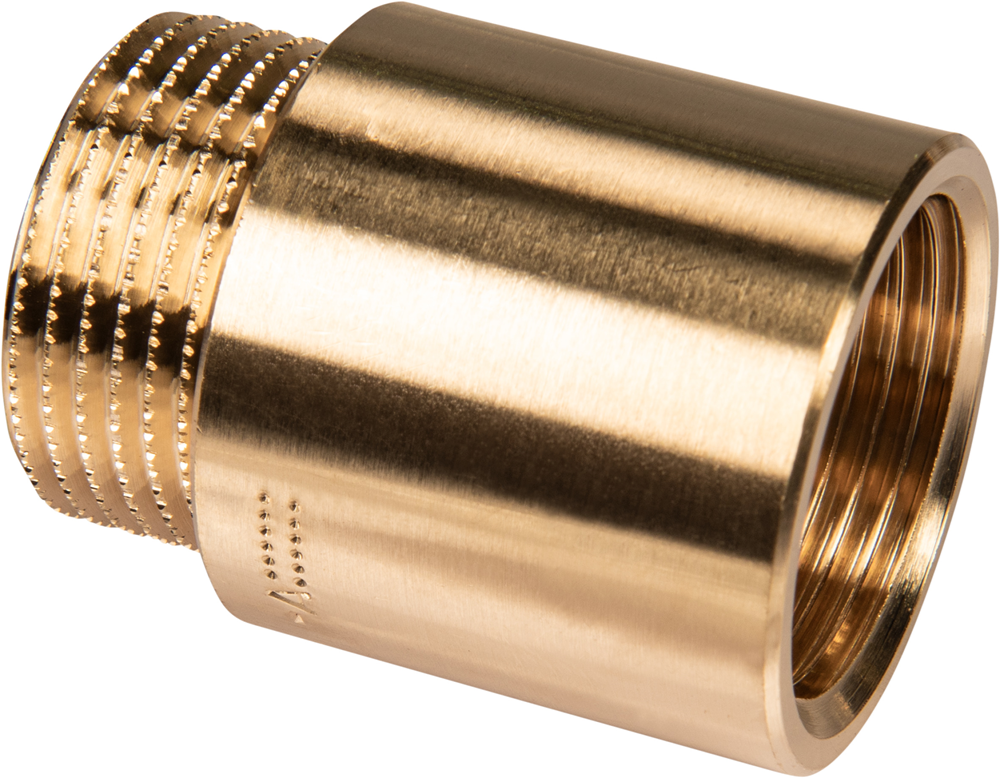 Cornat Messing Verlengstuk 3 4X30Mm T381703