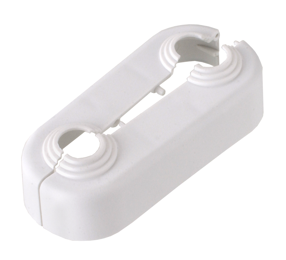 Cornat Rozet Aanpasbaar Dpl.10-18Mm Wi 2St T383900