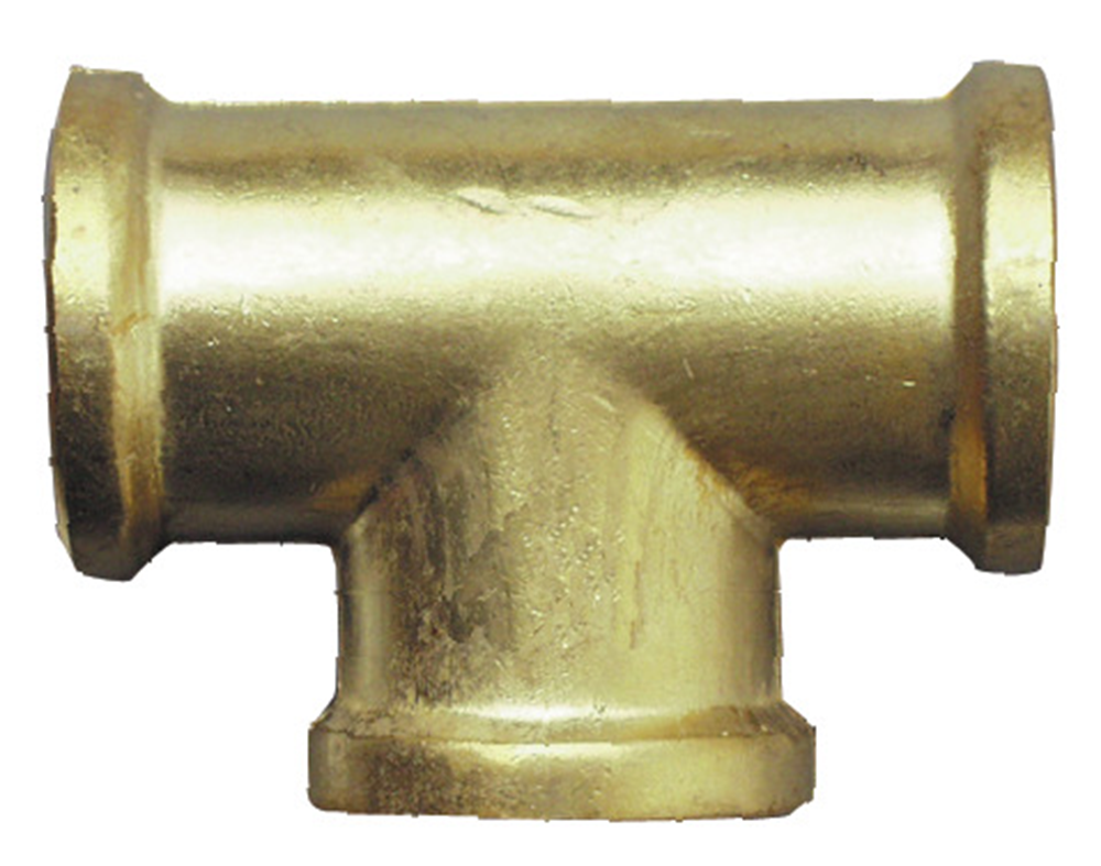 Cornat Messing Ms T-Stuk Vvv 1 2 * T396201