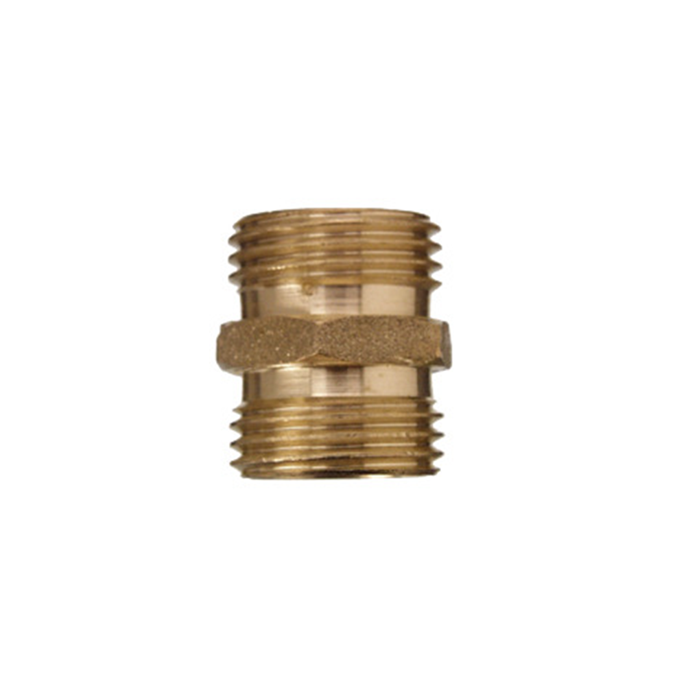 Cornat Messing Ms Dubbelnippel Mm 3 8 T396600