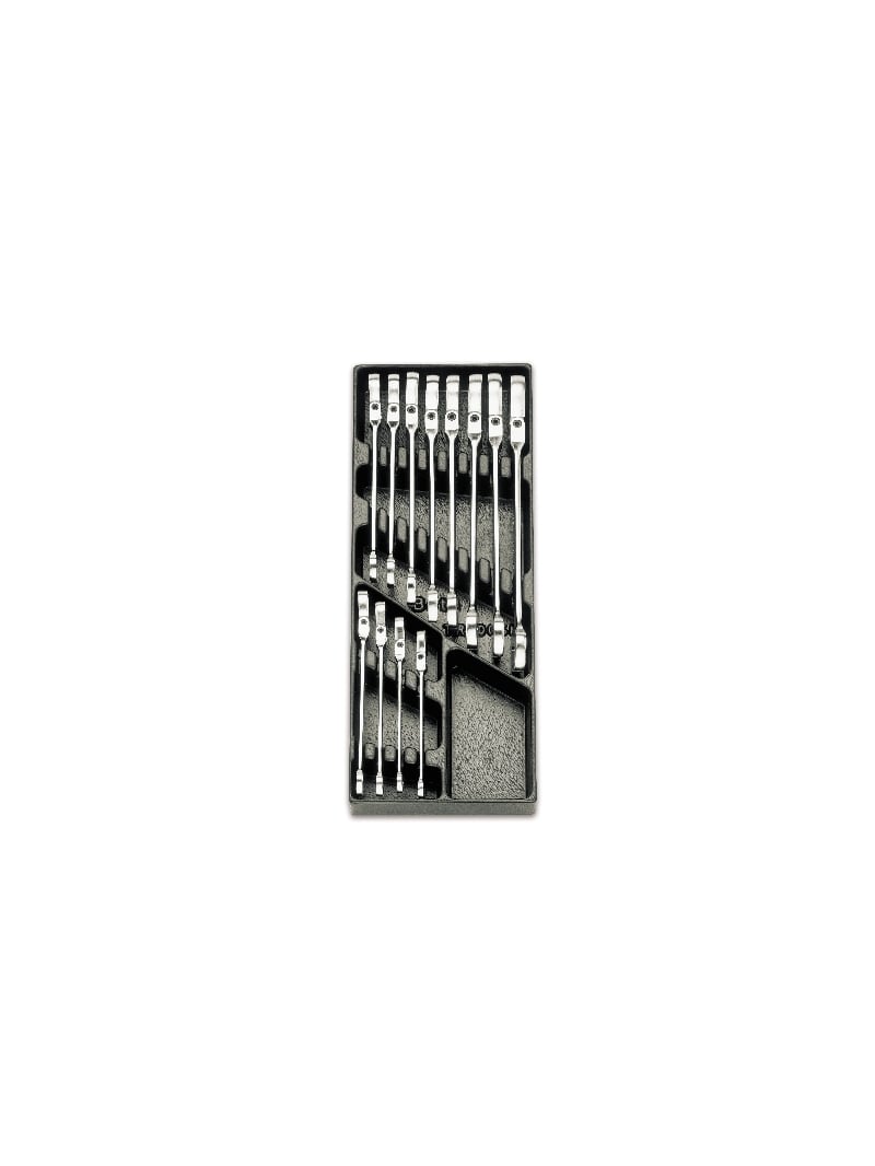 Beta Harde voorgevormde inzetbakken met assortiment gereedschap T46 - 024240046