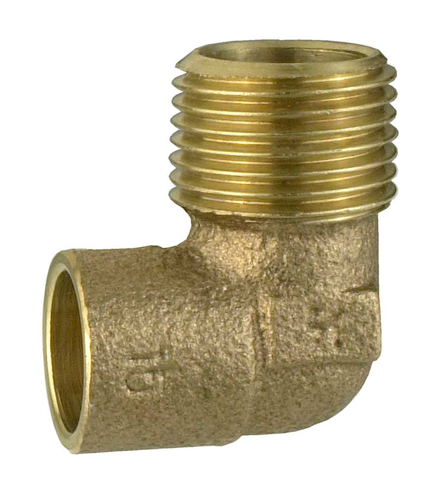 Cornat Cu-Soldeer Knie 90Gr 15Mm X 1 2M T5092G1512