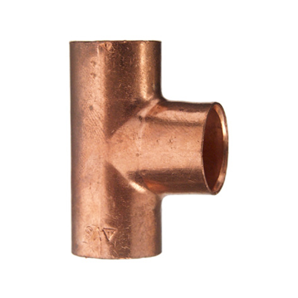 Cornat Cu-Soldeer T-Stuk 12Mm (1St) T513012