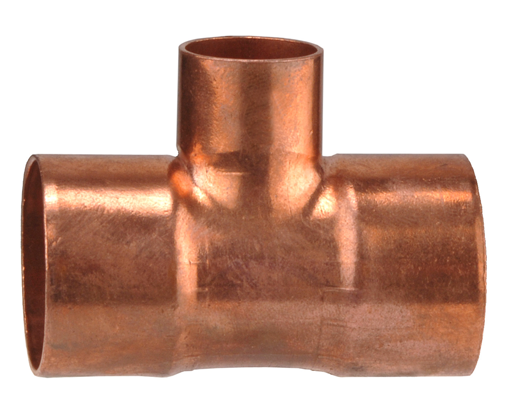 Cornat Cu-Soldeer T-Stuk 22X15X22Mm T51302215