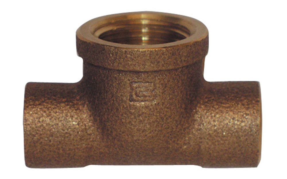 Cornat Cu-Soldeer T-Stuk 15X1 2Vx15Mm T5130G1512