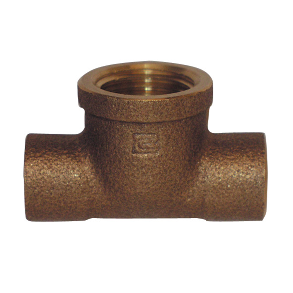 Cornat Cu-Soldeer T-Stuk 22X1 2Vx22Mm T5130G2212