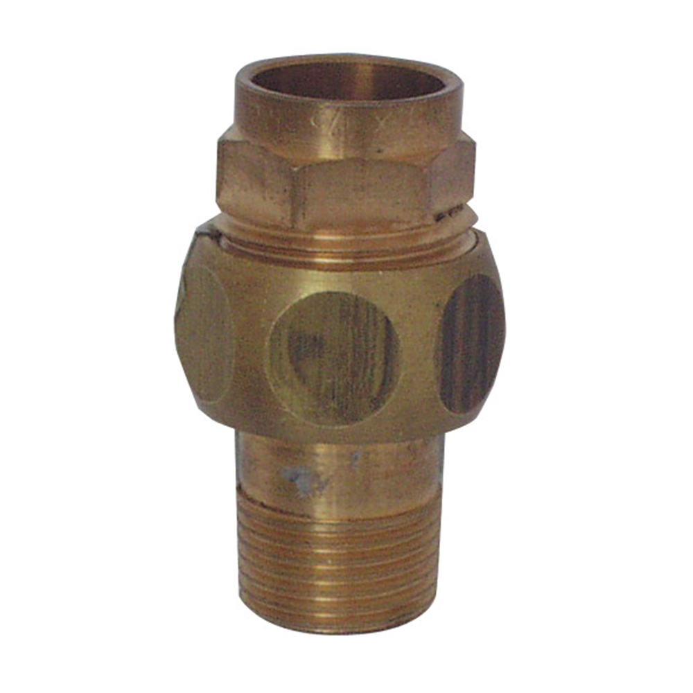 Cornat Cu-Soldeer 3-Dlg Koppeling 22X3/4M - T5341G2234