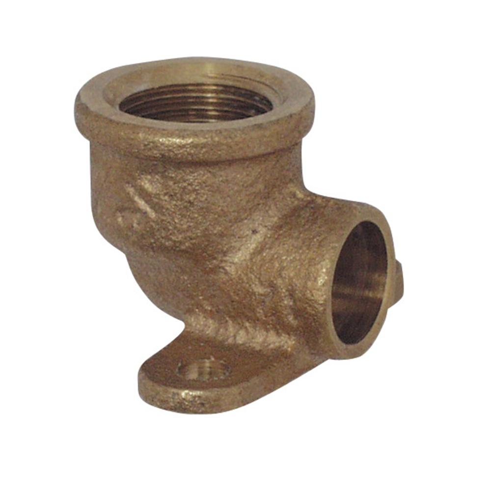 Cornat Cu-Soldeer Muurplaat Haaks 15X3/8V - T5472G1538