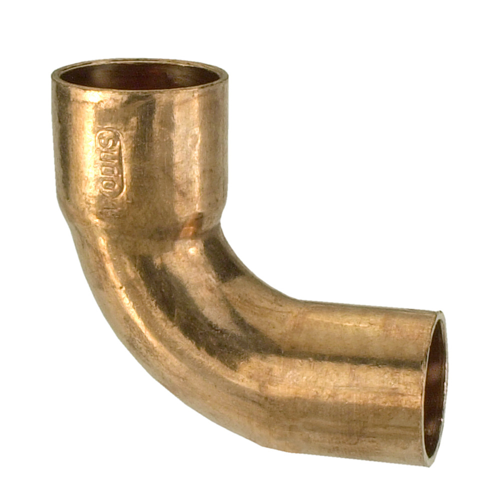 Cornat Cu-Soldeer Bocht 1S 90Gr/18 (10St) - T5601A18