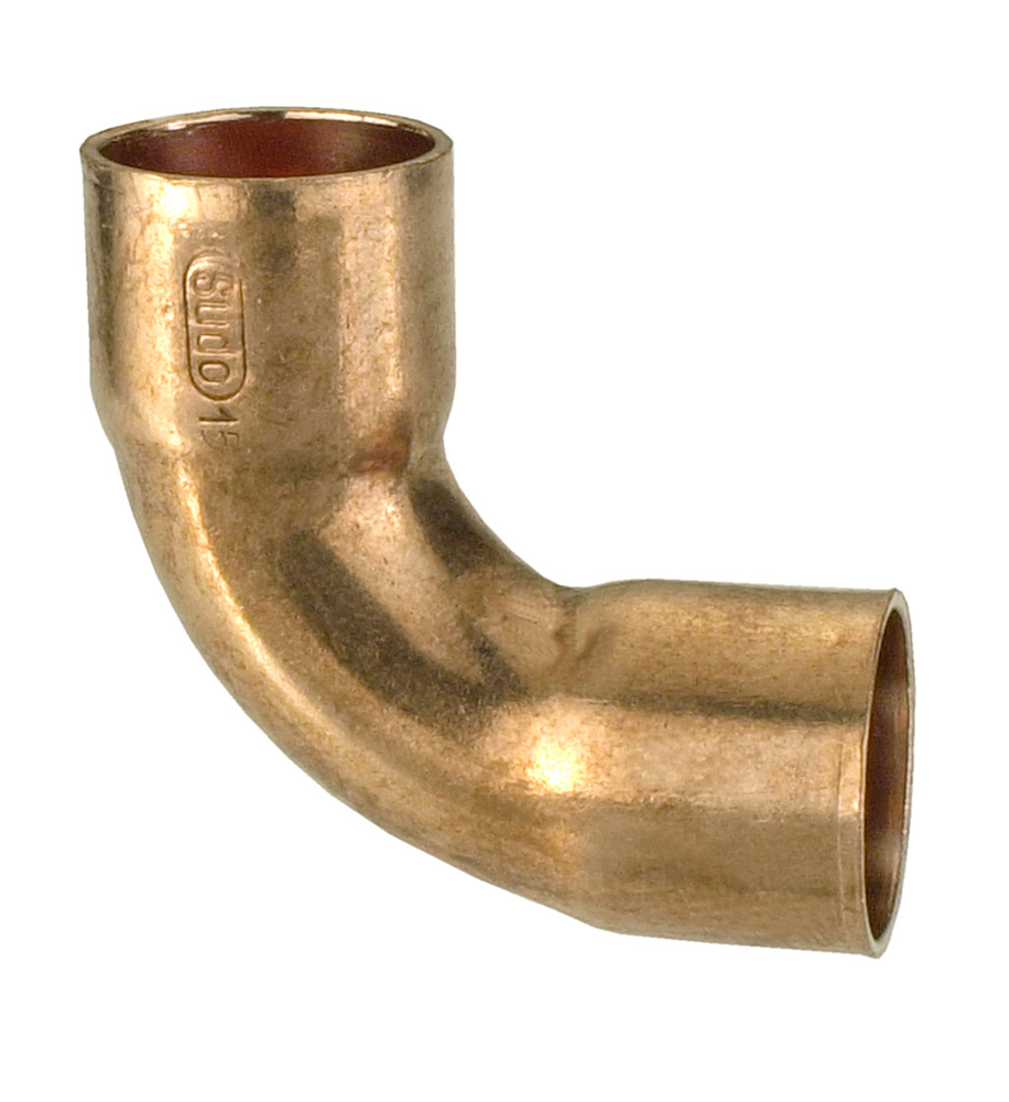 Cornat Cu-Soldeer Bocht 2S 90? 22Mm (10St) T5602A22