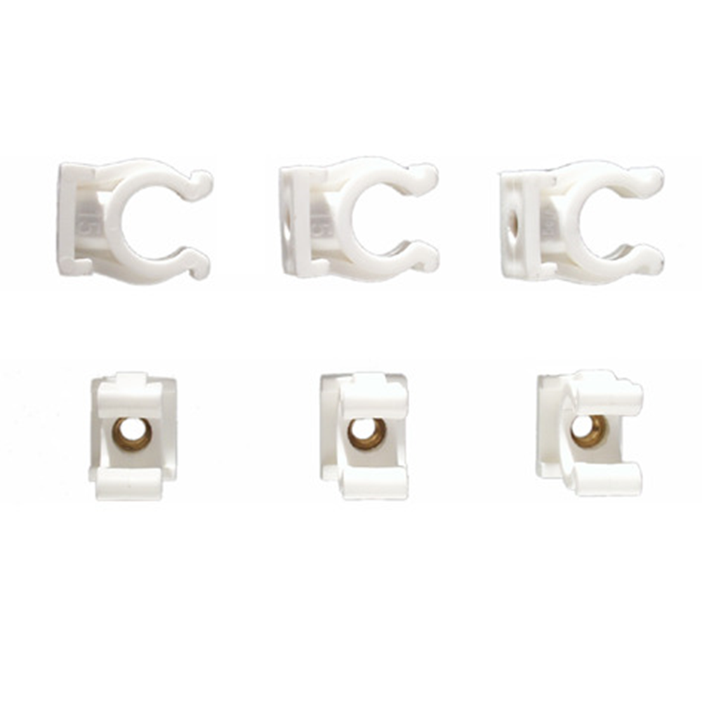 Cornat Enkele Clip Koperbuis 28Mm (2St) T560406